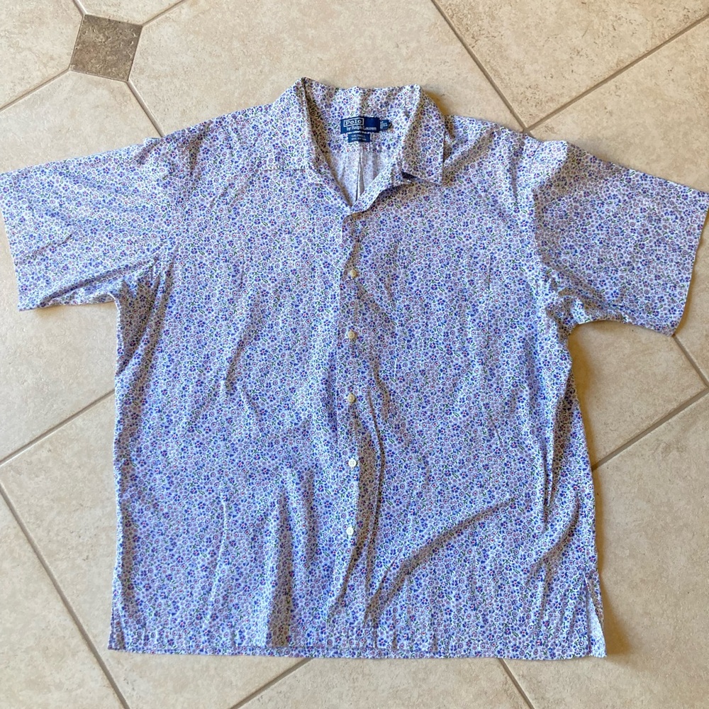 Men's Polo Ralph Lauren Floral Shirt